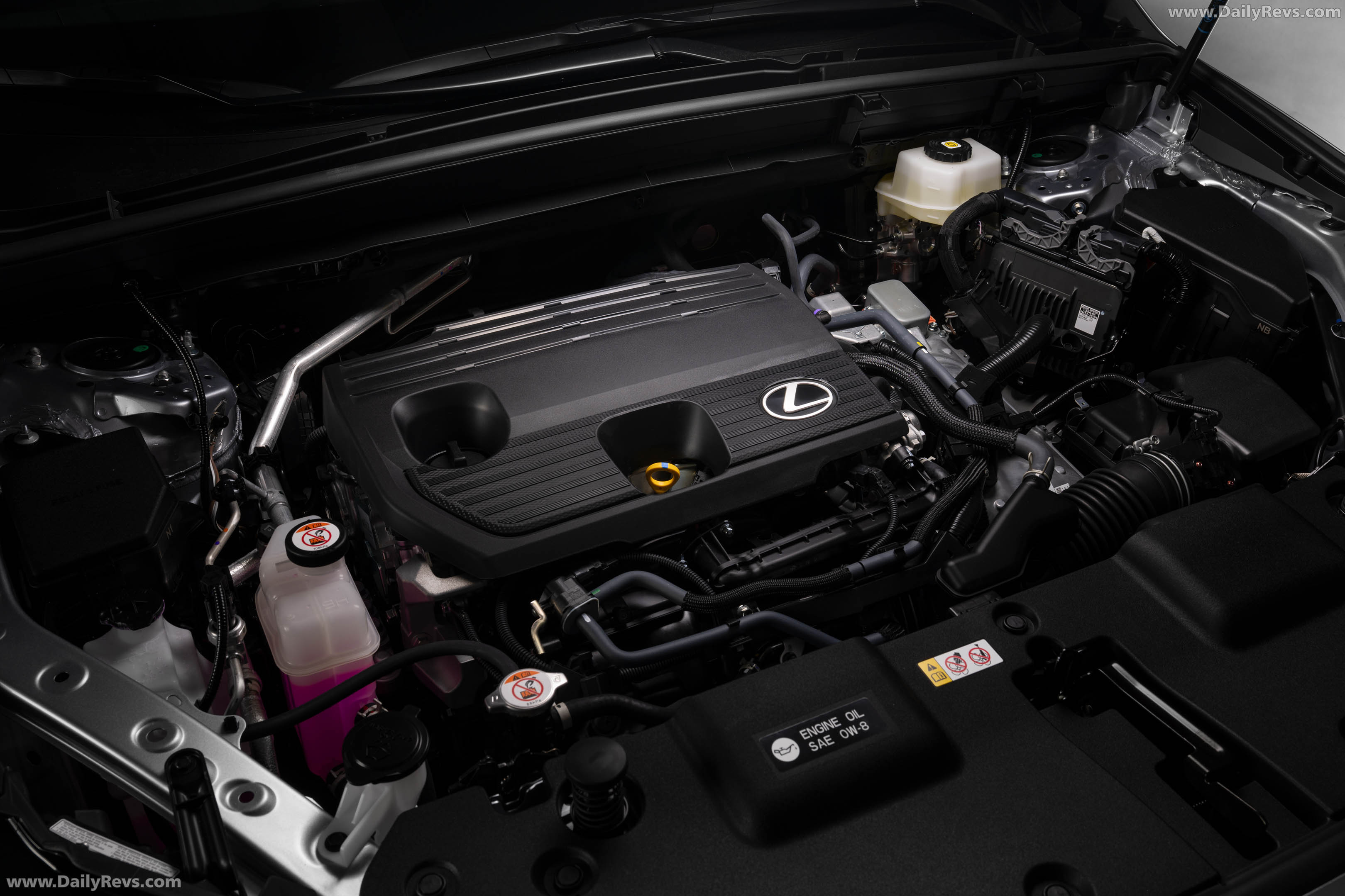 2027 Lexus NX US Version Engine