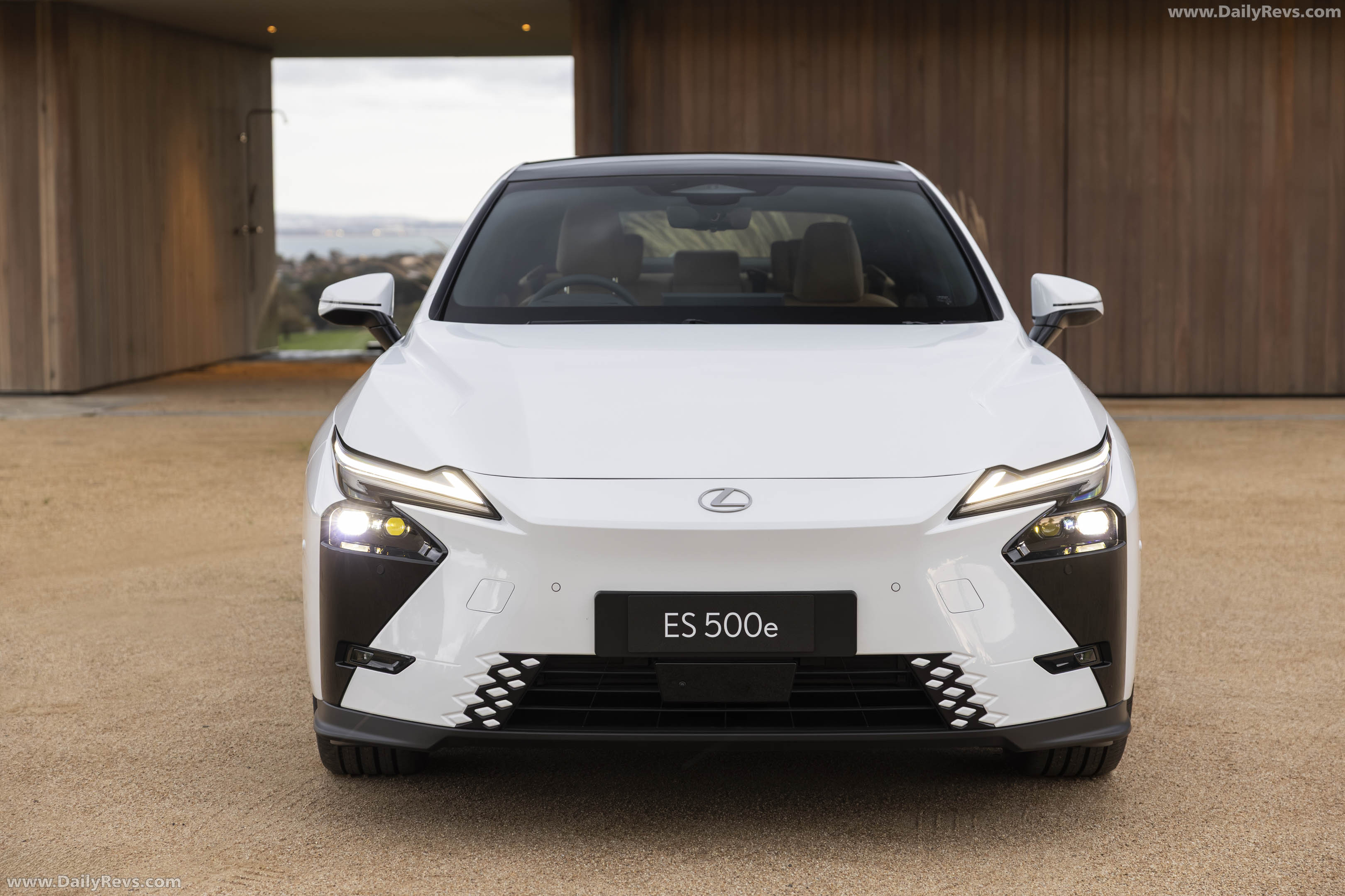 2026 Lexus ES 500e Australian Version Front View