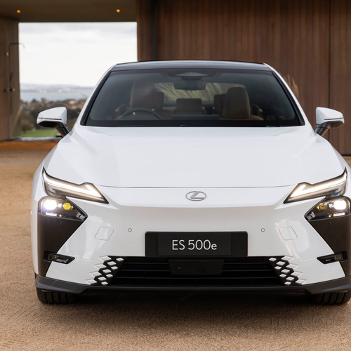2026 Lexus ES 500e Australian Version Front View