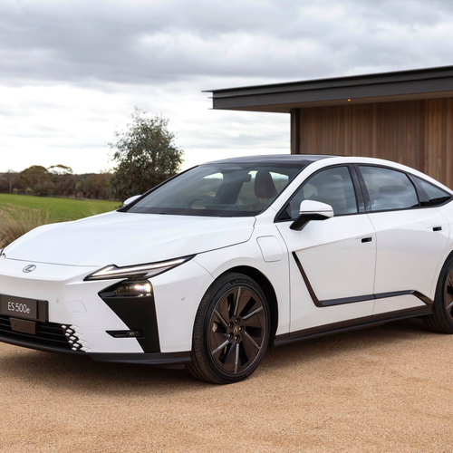2026 Lexus ES 500e Australian Version Front View