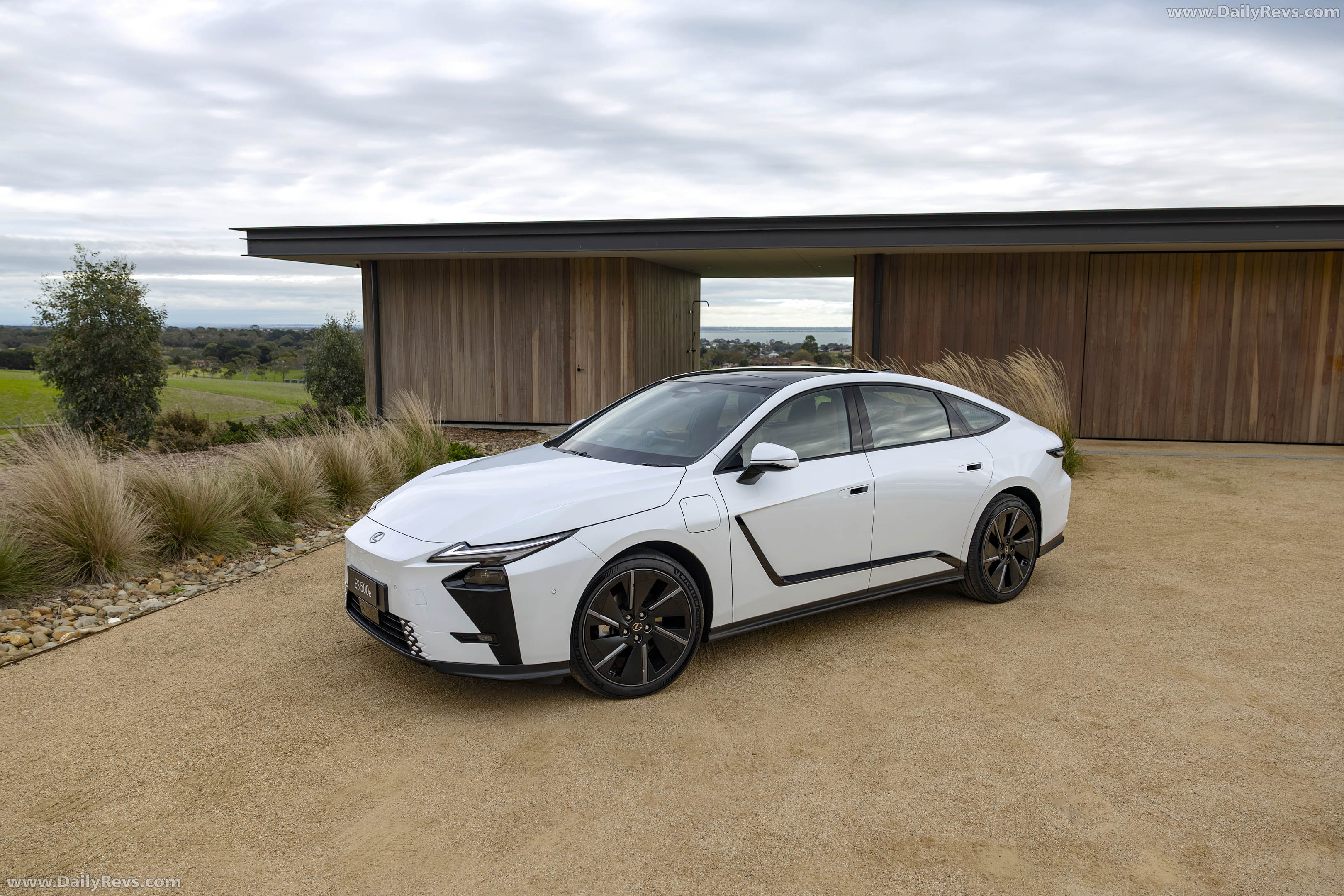 2026 Lexus ES 500e Australian Version Front View
