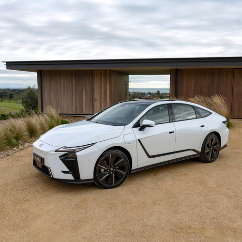 2026 Lexus ES 500e Australian Version Front View