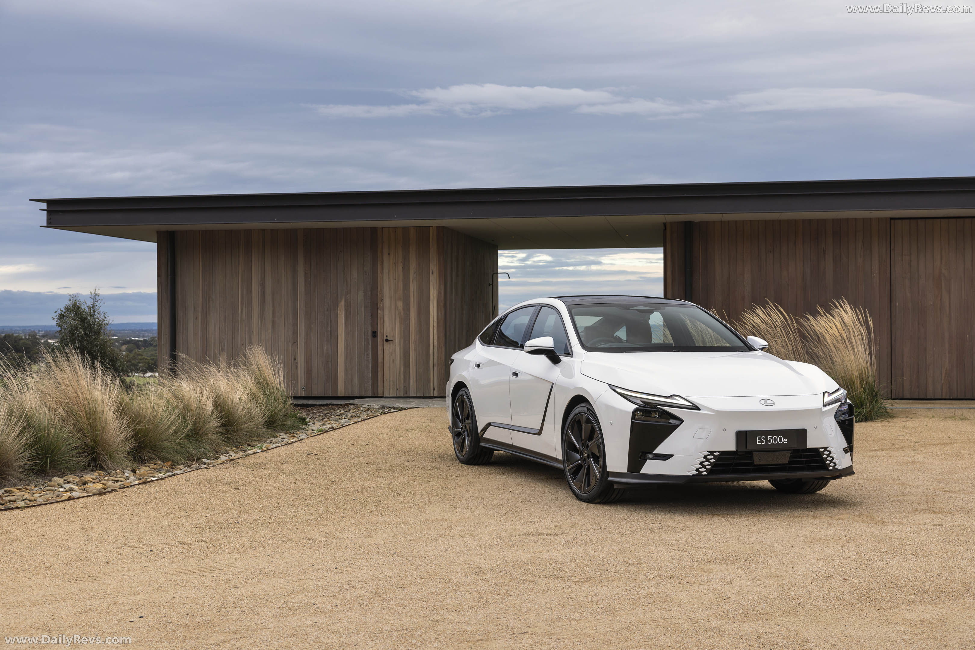2026 Lexus ES 500e Australian Version Front View