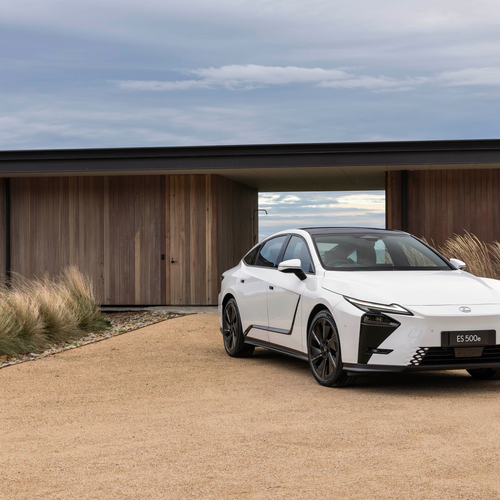 2026 Lexus ES 500e Australian Version Front View