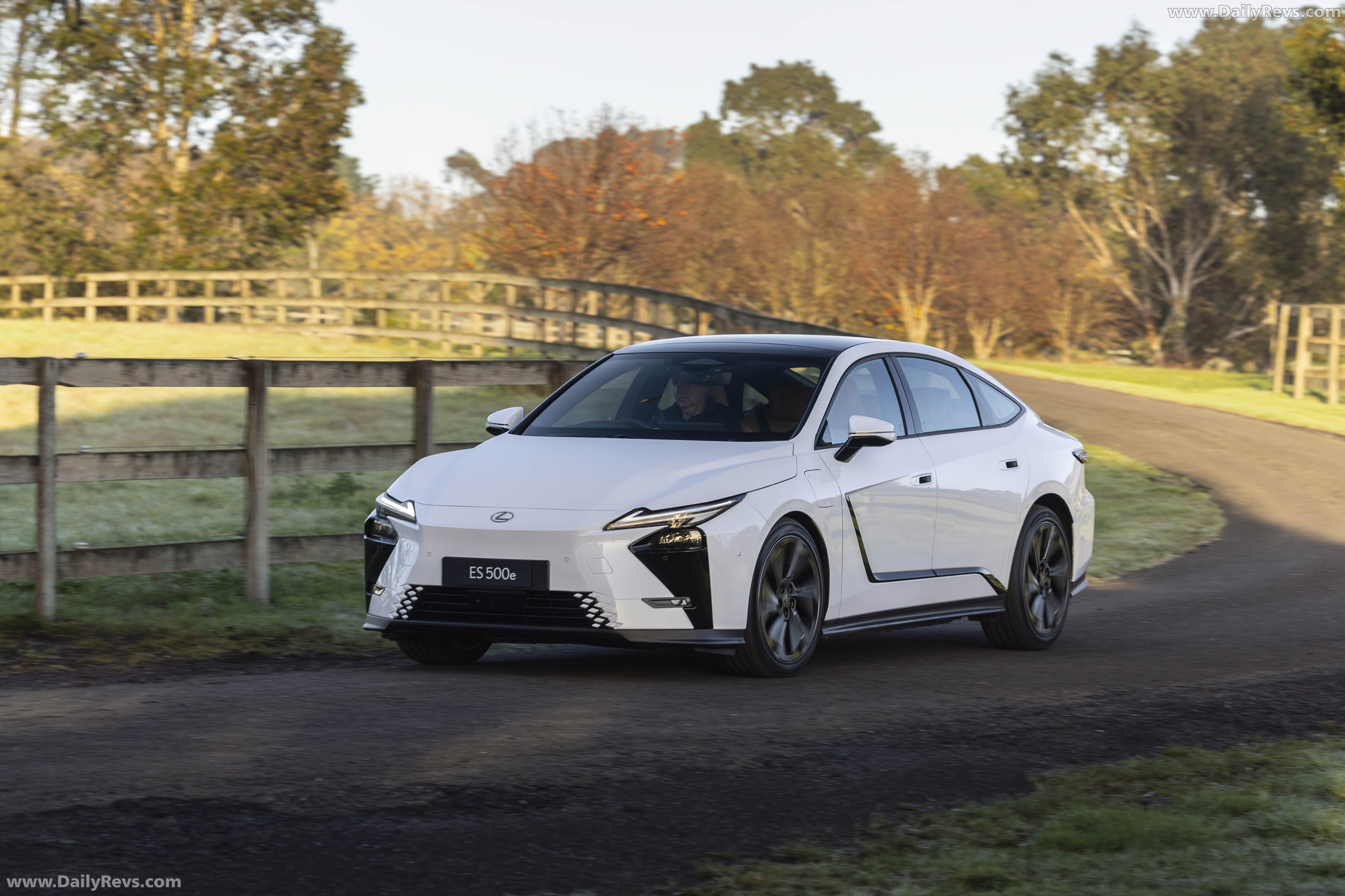 2026 Lexus ES 500e Australian Version Front View