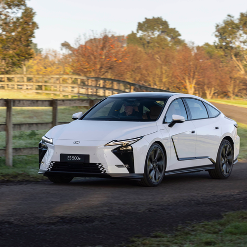 2026 Lexus ES 500e Australian Version Front View