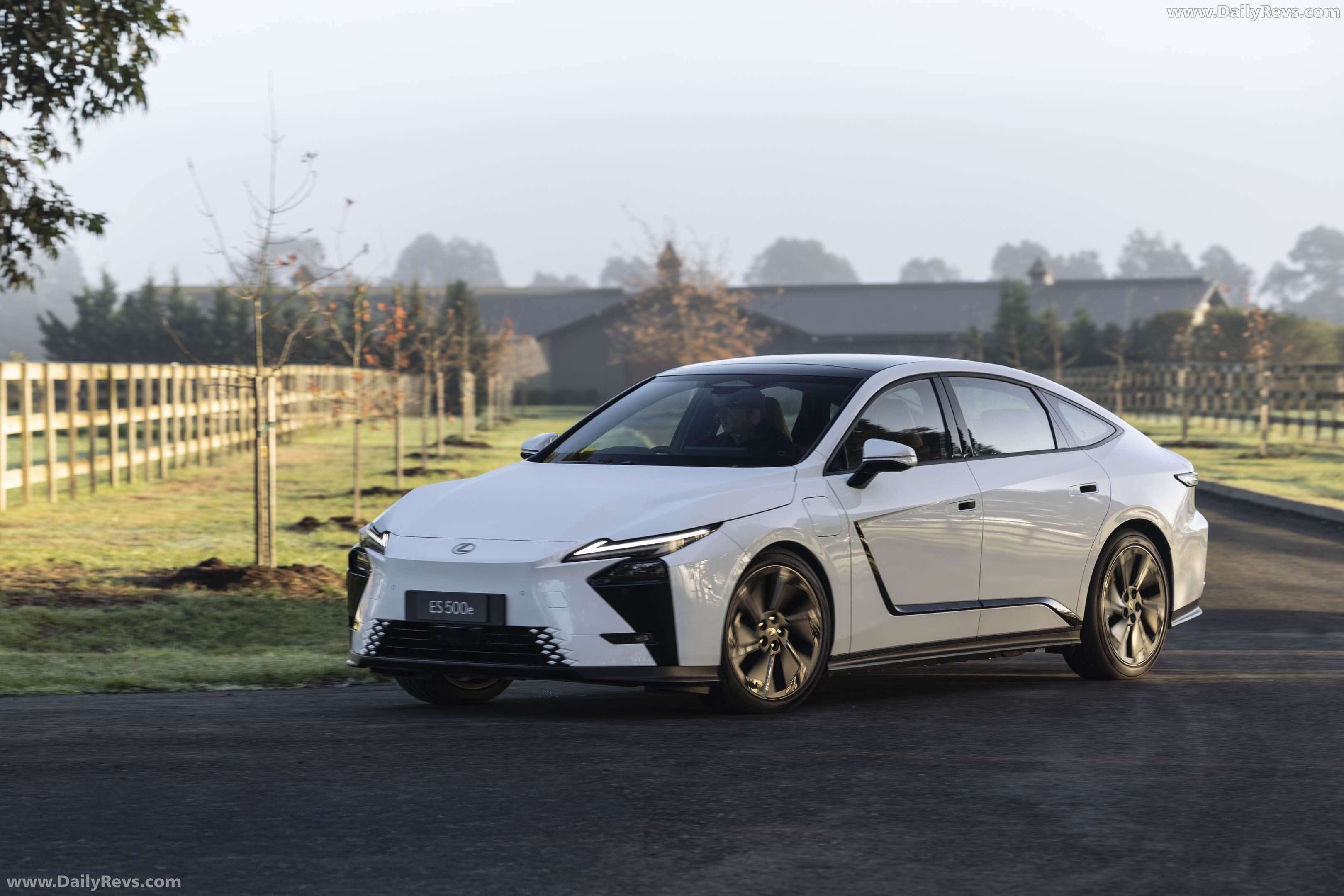 2026 Lexus ES 500e Australian Version Front View