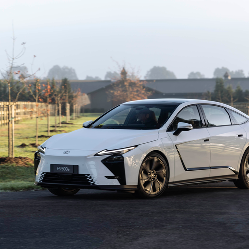 2026 Lexus ES 500e Australian Version Front View