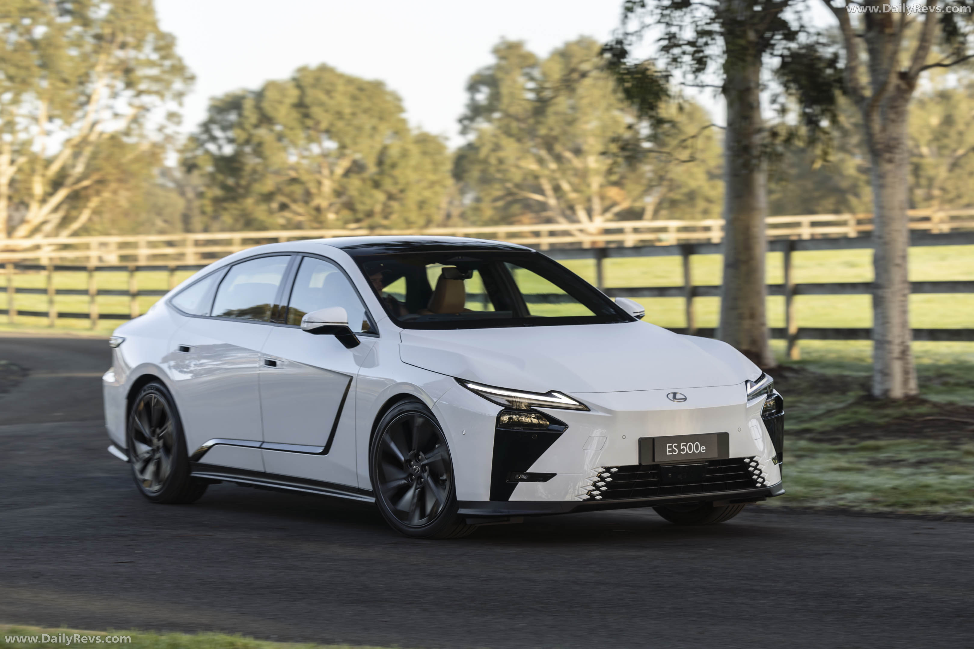 2026 Lexus ES 500e Australian Version Front View