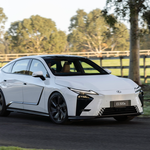 2026 Lexus ES 500e Australian Version Front View