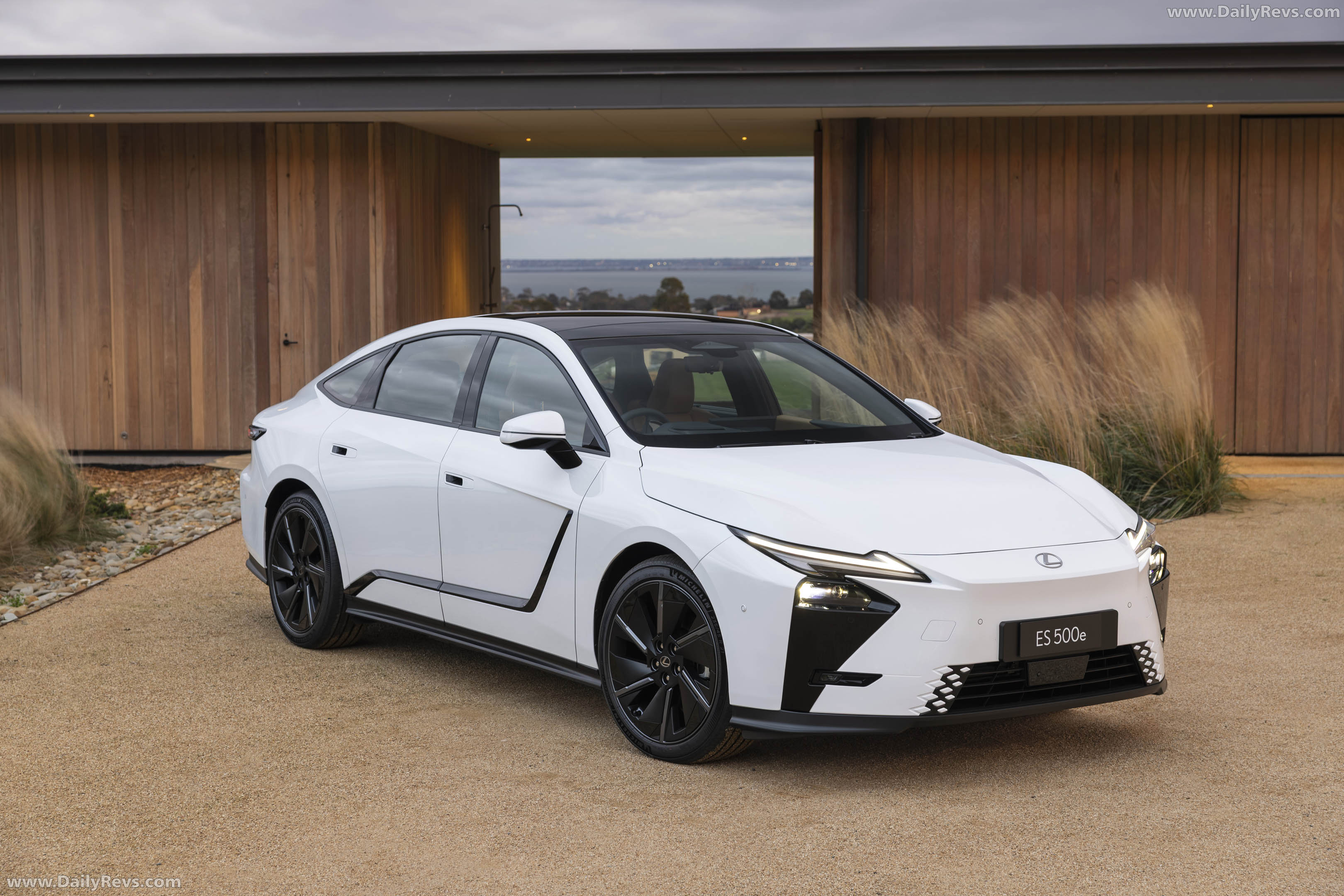2026 Lexus ES 500e Australian Version Front View