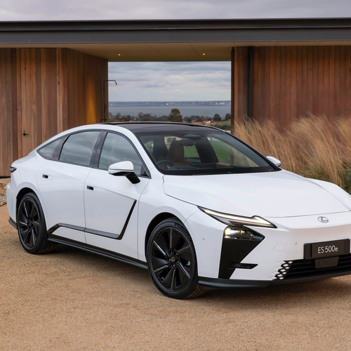 2026 Lexus ES 500e Australian Version Front View