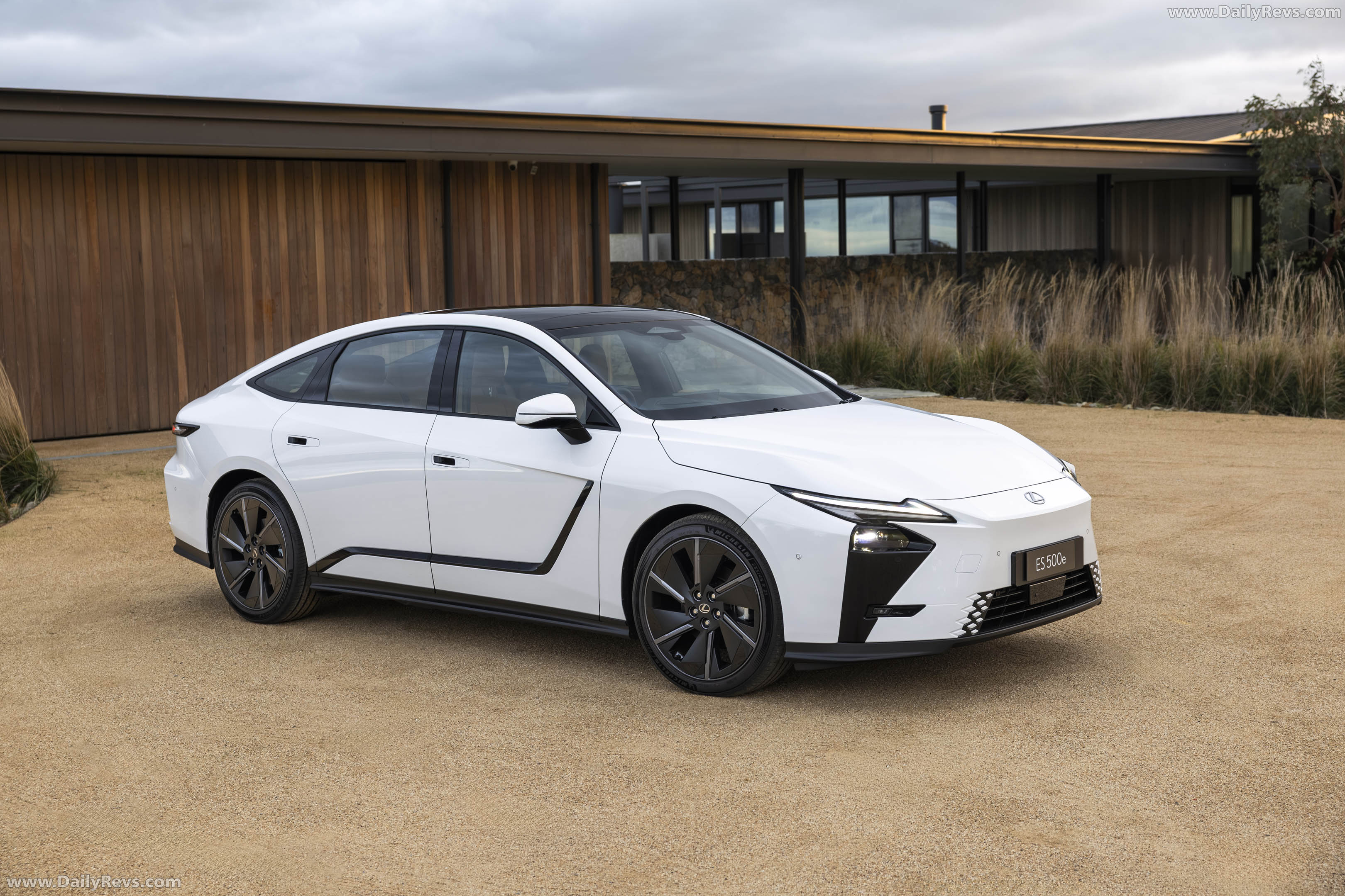2026 Lexus ES 500e Australian Version Front View