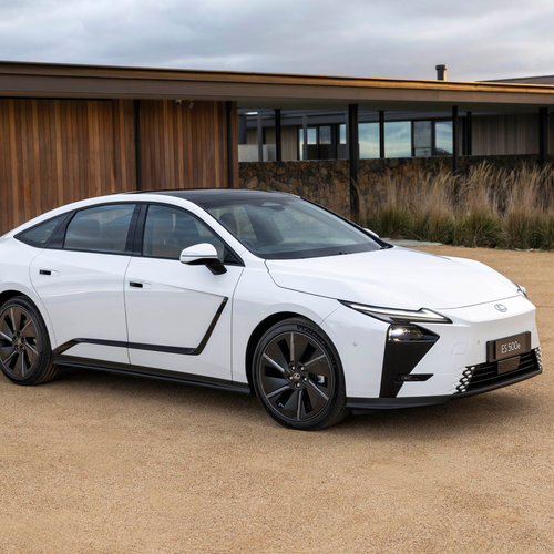 2026 Lexus ES 500e Australian Version Front View