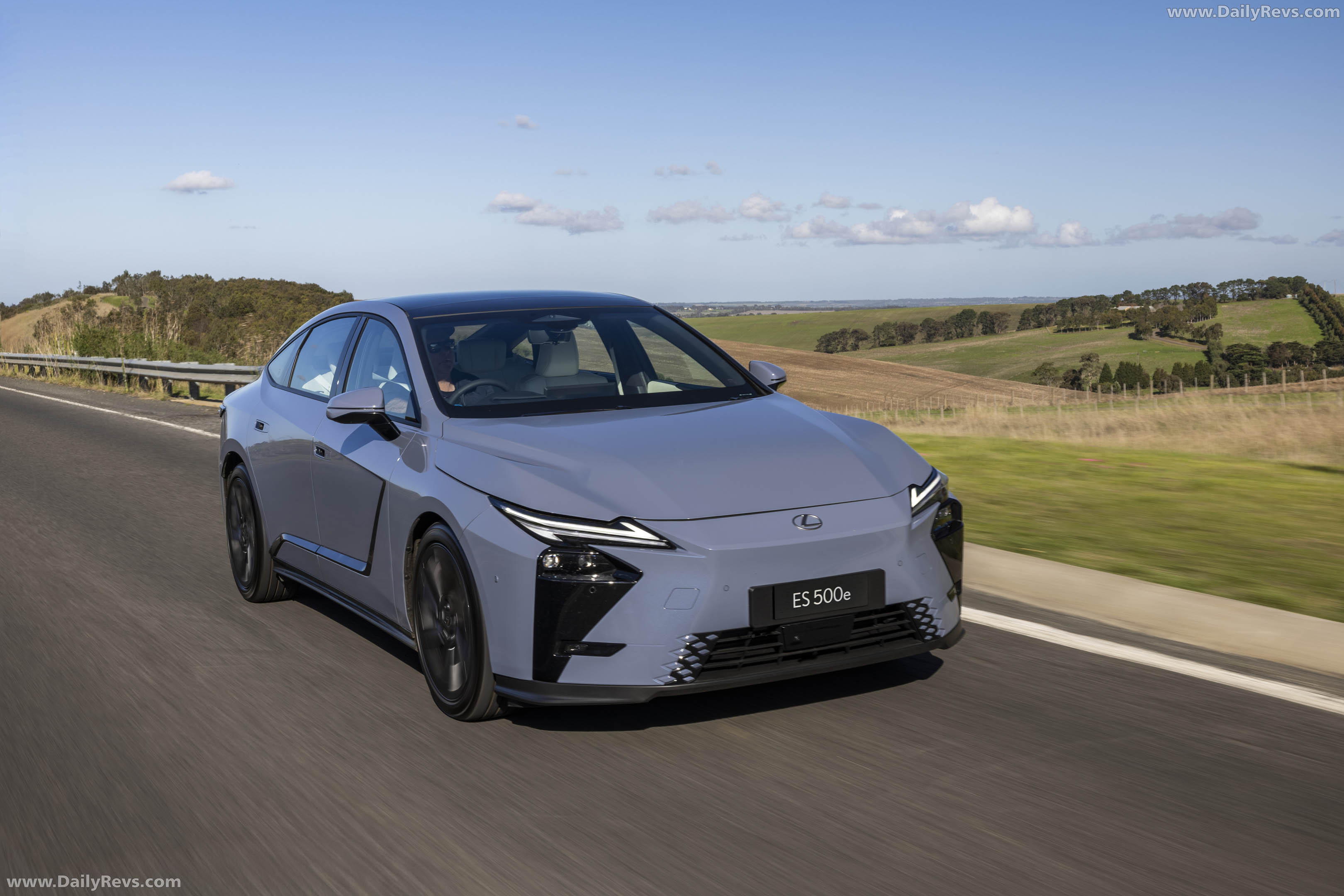 2026 Lexus ES 500e Australian Version Front View
