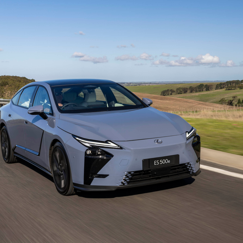 2026 Lexus ES 500e Australian Version Front View