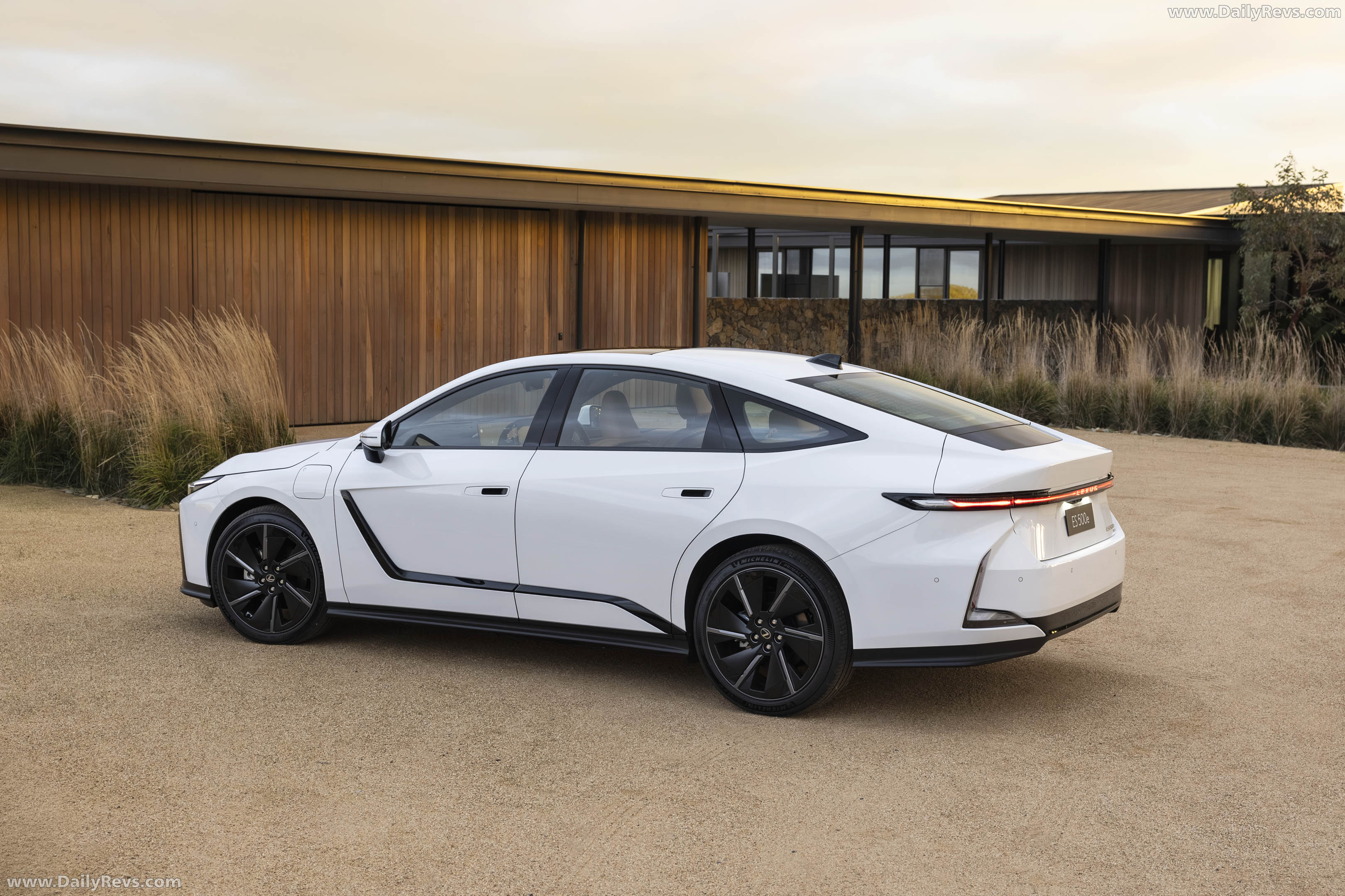 2026 Lexus ES 500e Australian Version Rear View