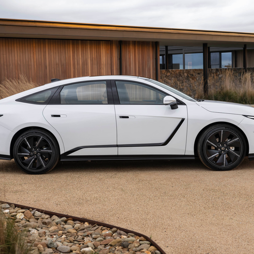 2026 Lexus ES 500e Australian Version Side View