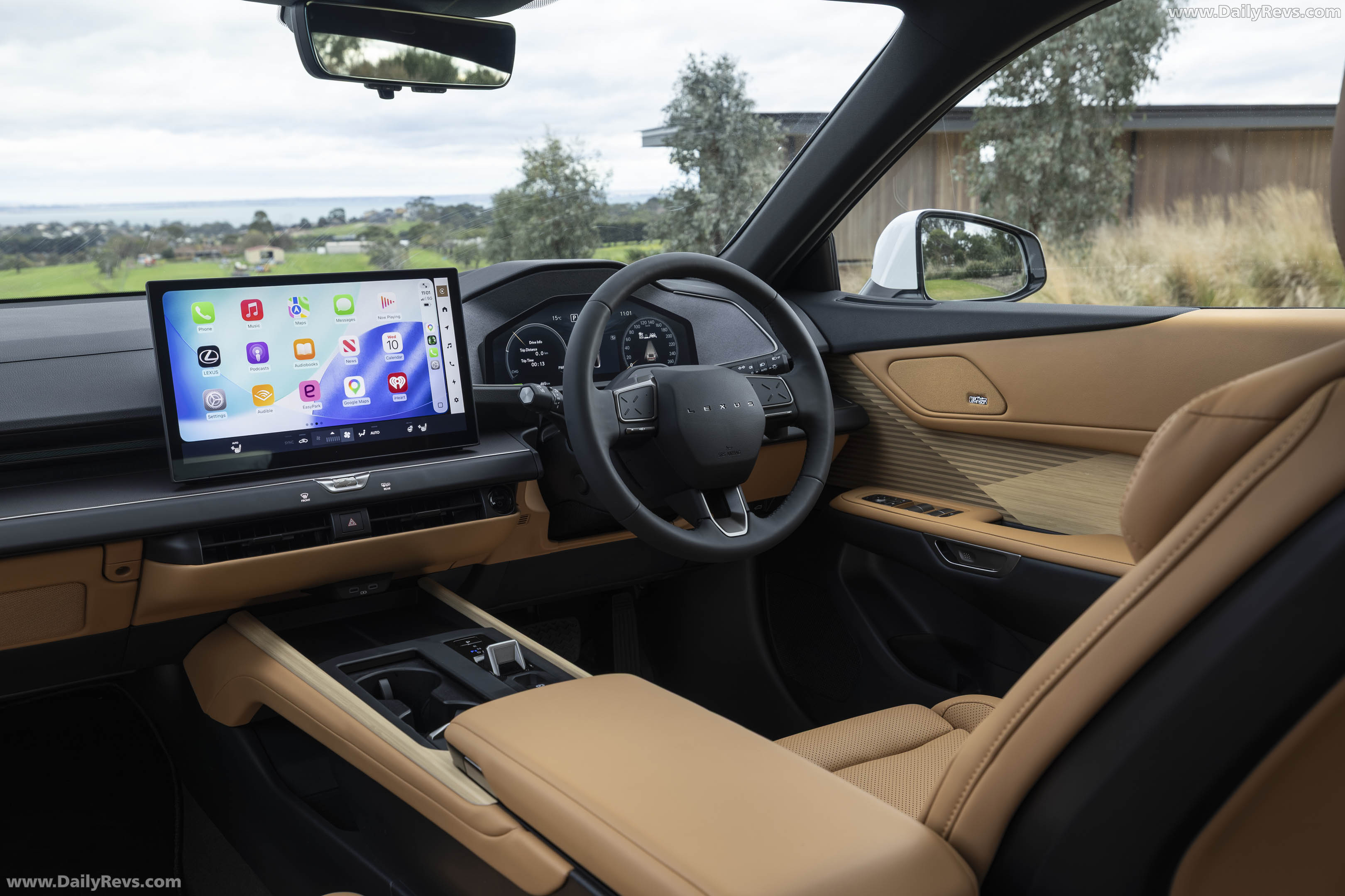 2026 Lexus ES 500e Australian Version Interior