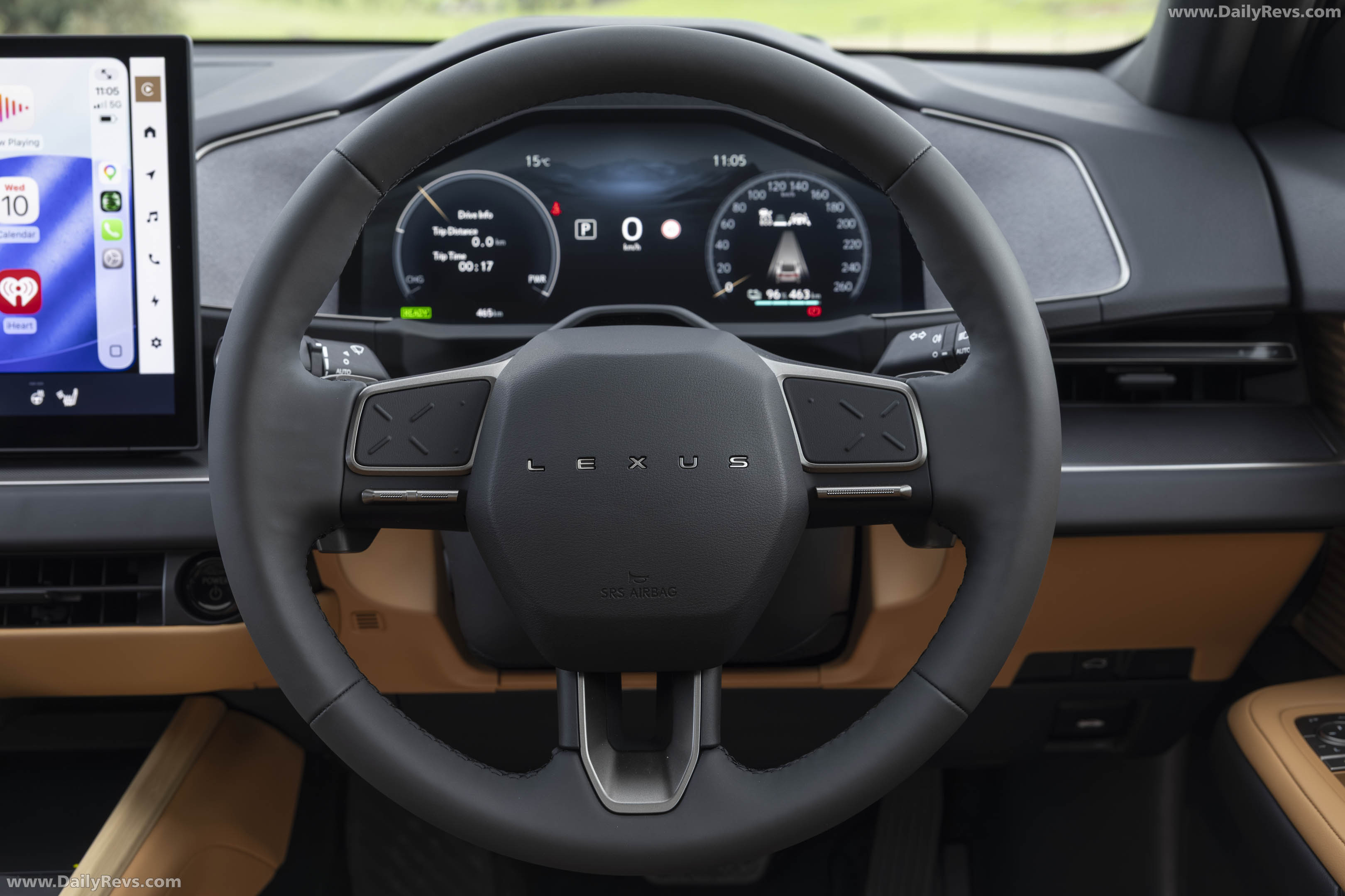 2026 Lexus ES 500e Australian Version Interior