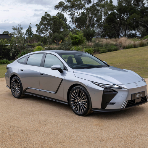 2026 Lexus ES 350e Australian Version Front View