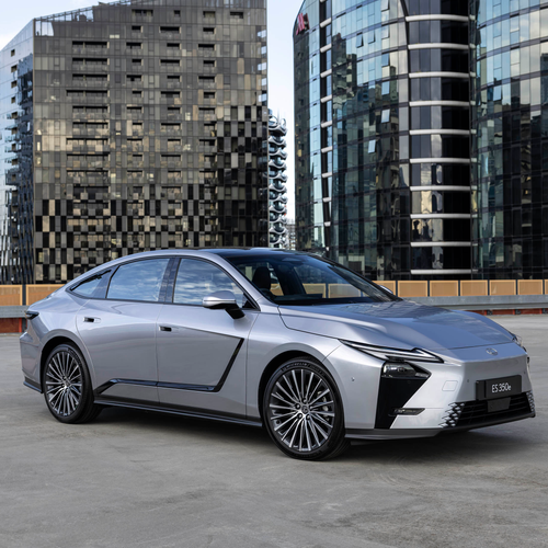2026 Lexus ES 350e Australian Version Front View