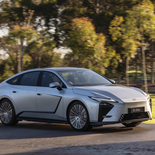 2026 Lexus ES 350e Australian Version Front View
