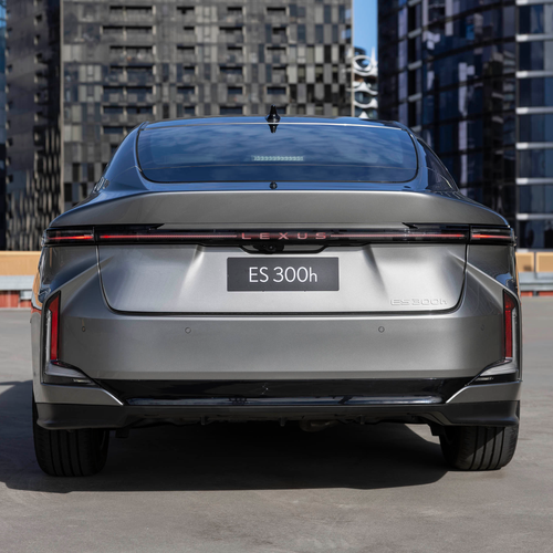 2026 Lexus ES 350e Australian Version Rear View