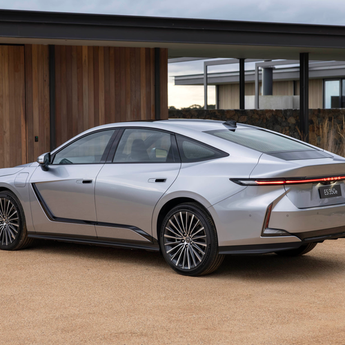 2026 Lexus ES 350e Australian Version Rear View