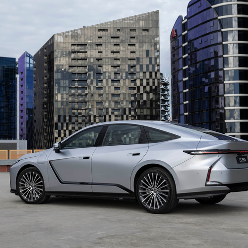 2026 Lexus ES 350e Australian Version Rear View