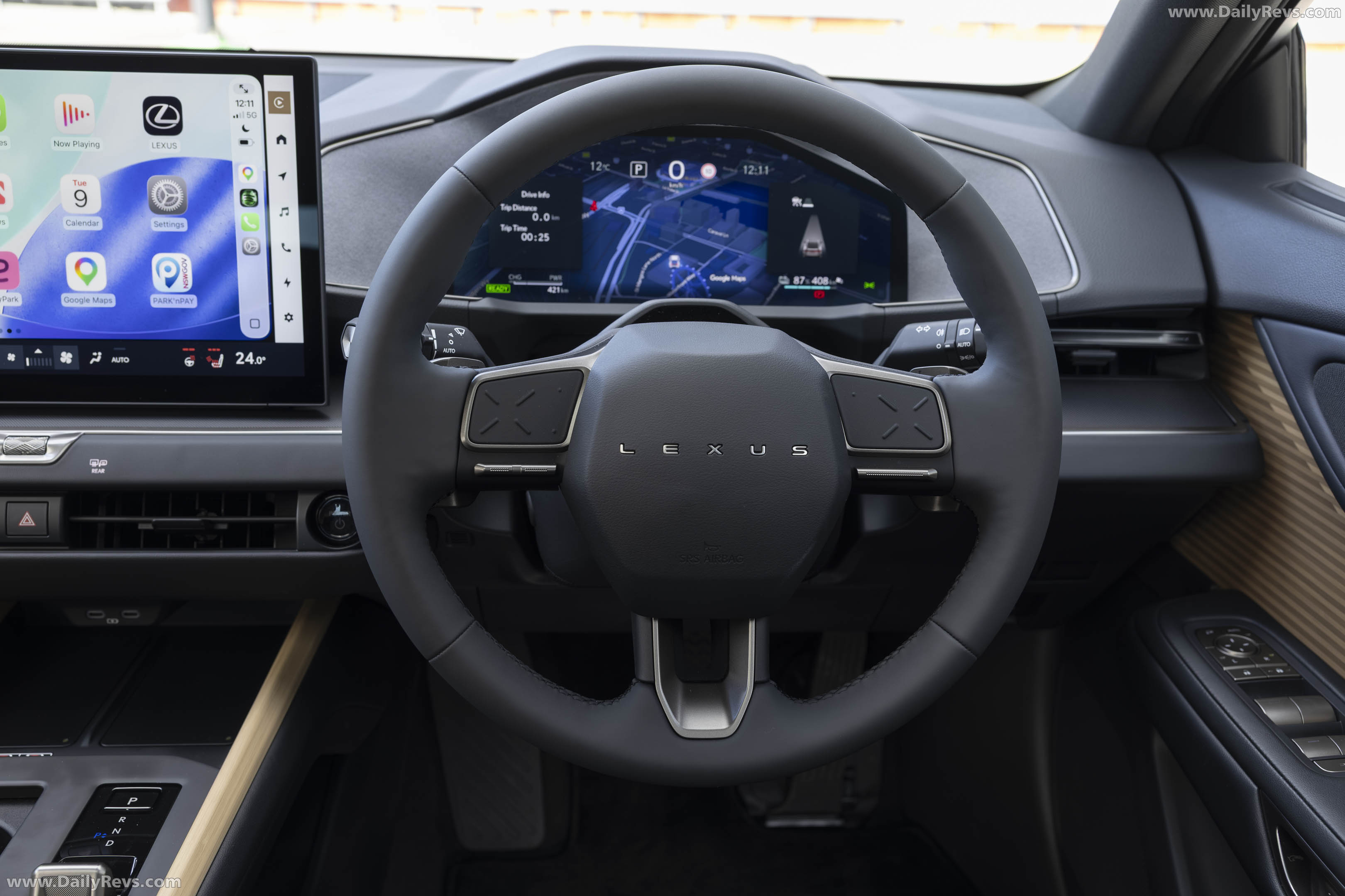 2026 Lexus ES 350e Australian Version Interior