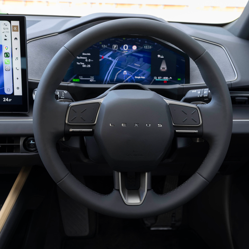 2026 Lexus ES 350e Australian Version Interior