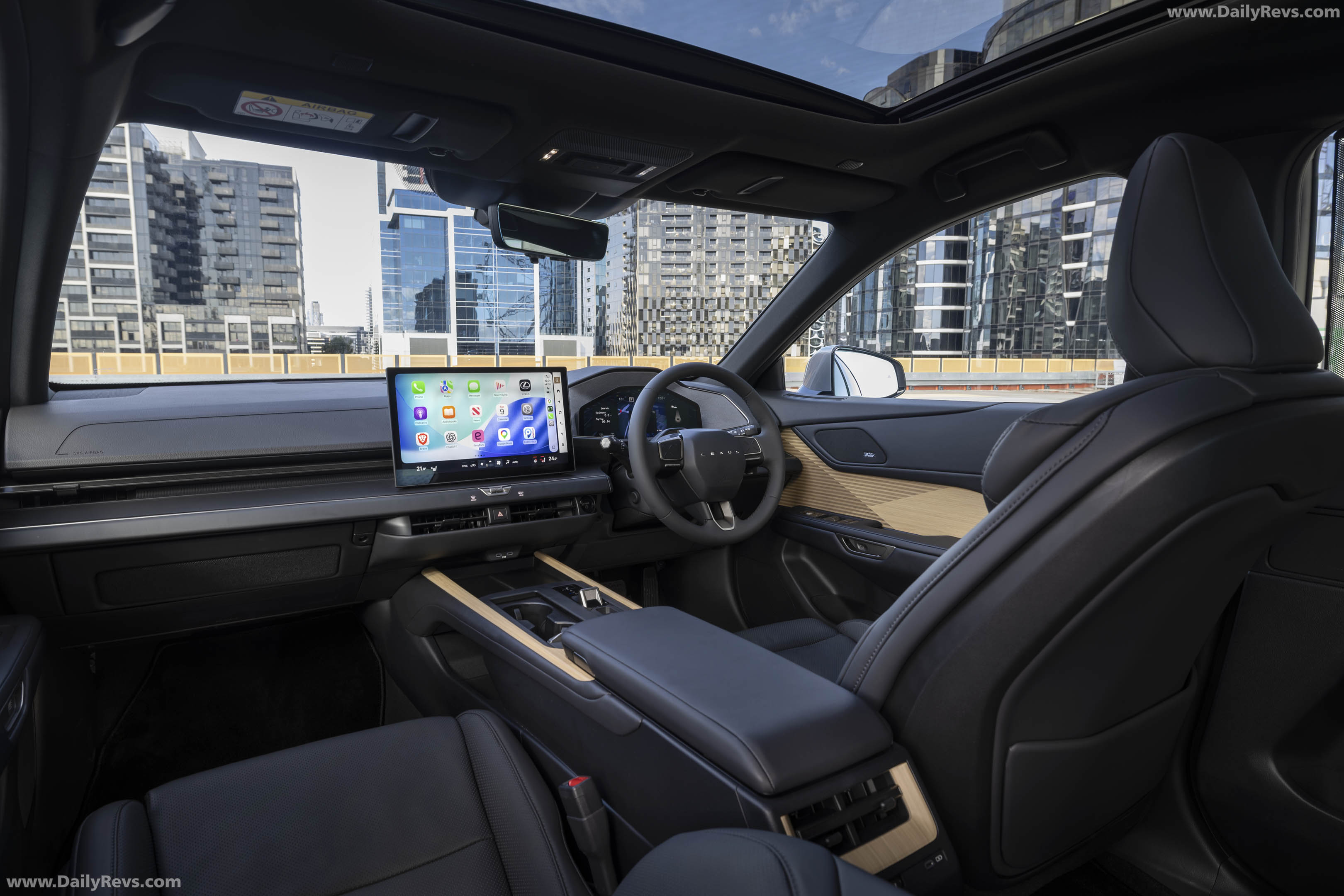 2026 Lexus ES 350e Australian Version Interior