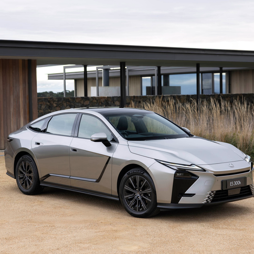 2026 Lexus ES 300h Australian Version Front View