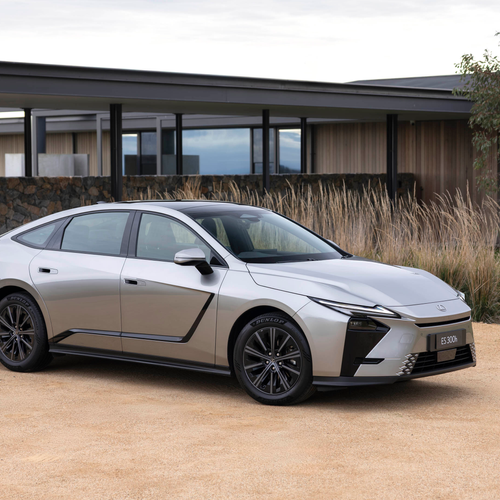 2026 Lexus ES 300h Australian Version Front View