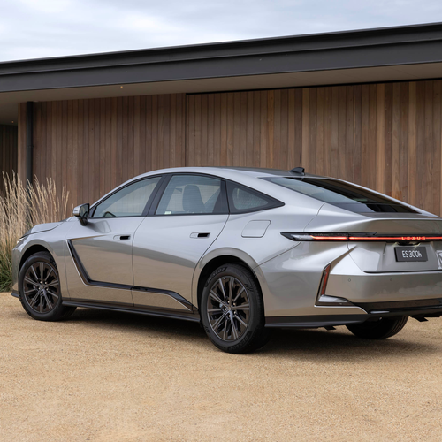 2026 Lexus ES 300h Australian Version Rear View
