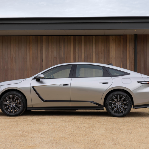 2026 Lexus ES 300h Australian Version Side View