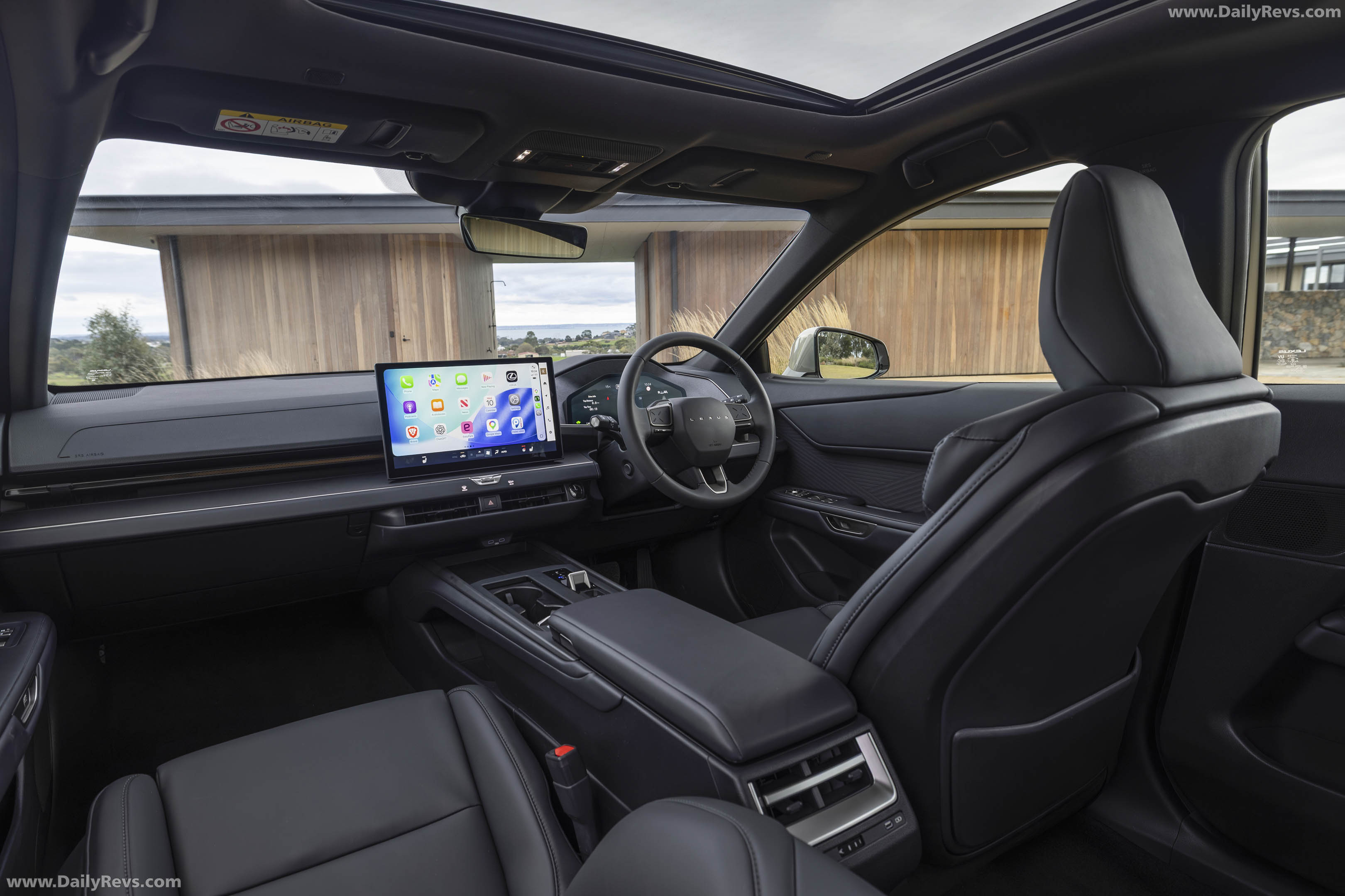 2026 Lexus ES 300h Australian Version Interior