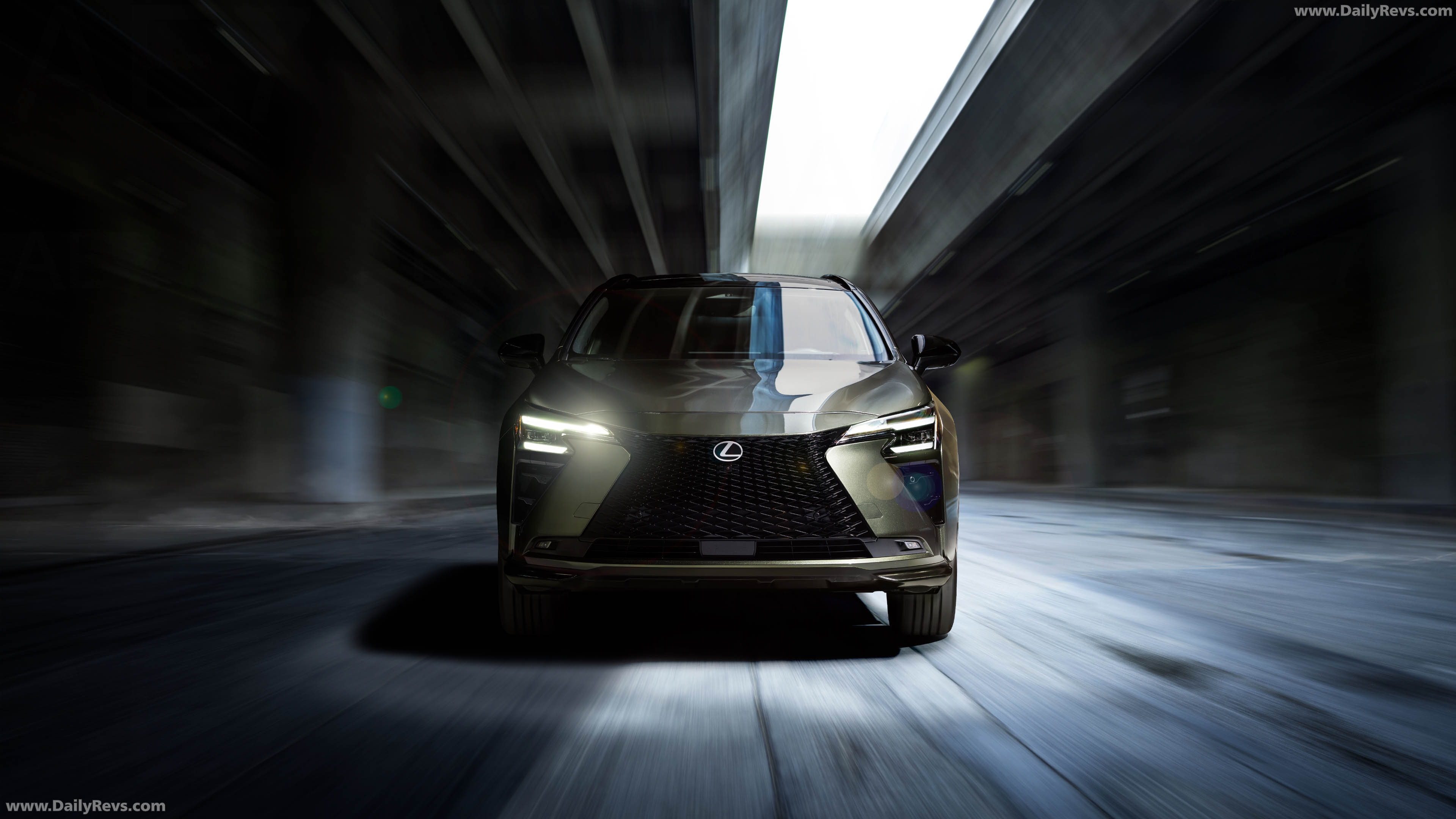 2027 Lexus NX 450 Plus Front View