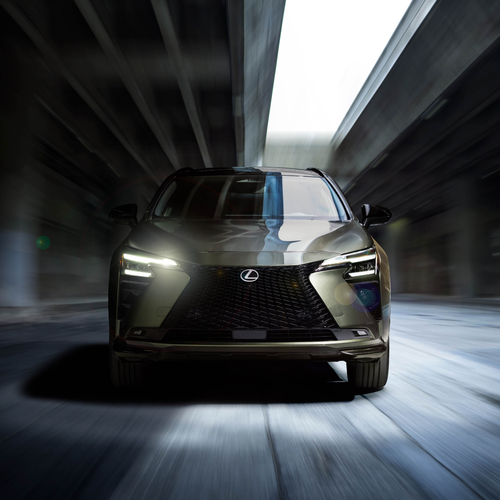 2027 Lexus NX 450 Plus Front View