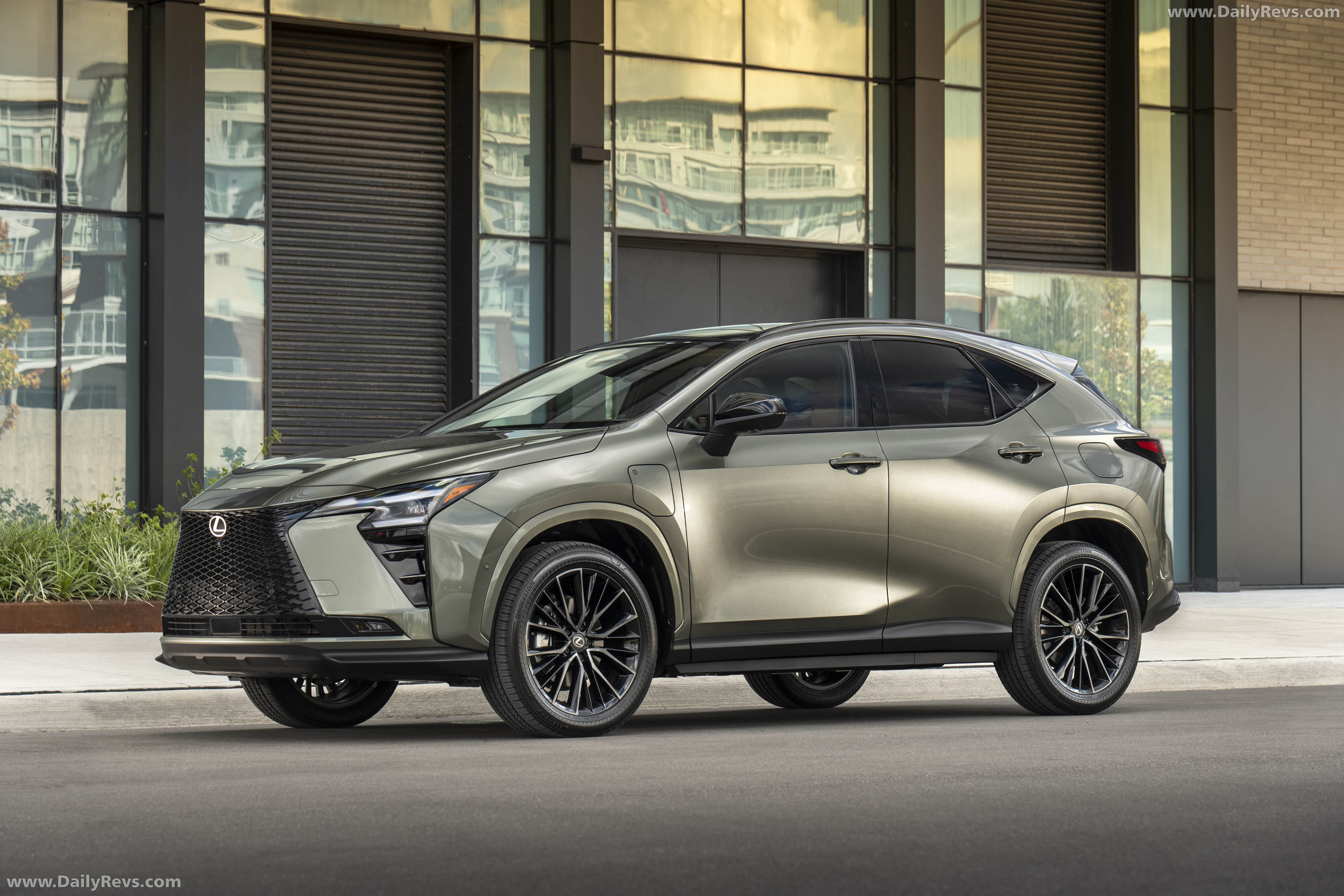 2027 Lexus NX 450 Plus Front View