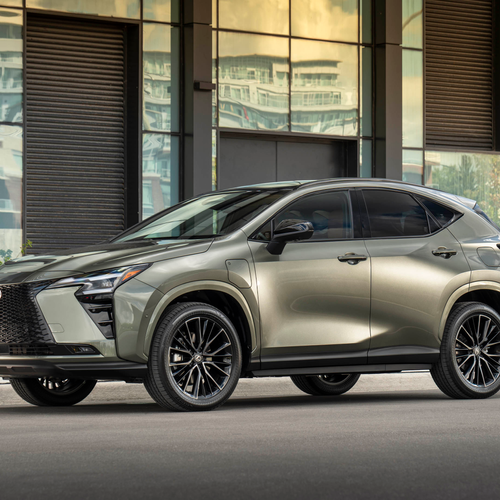 2027 Lexus NX 450 Plus Front View