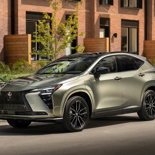 2027 Lexus NX 450 Plus Front View