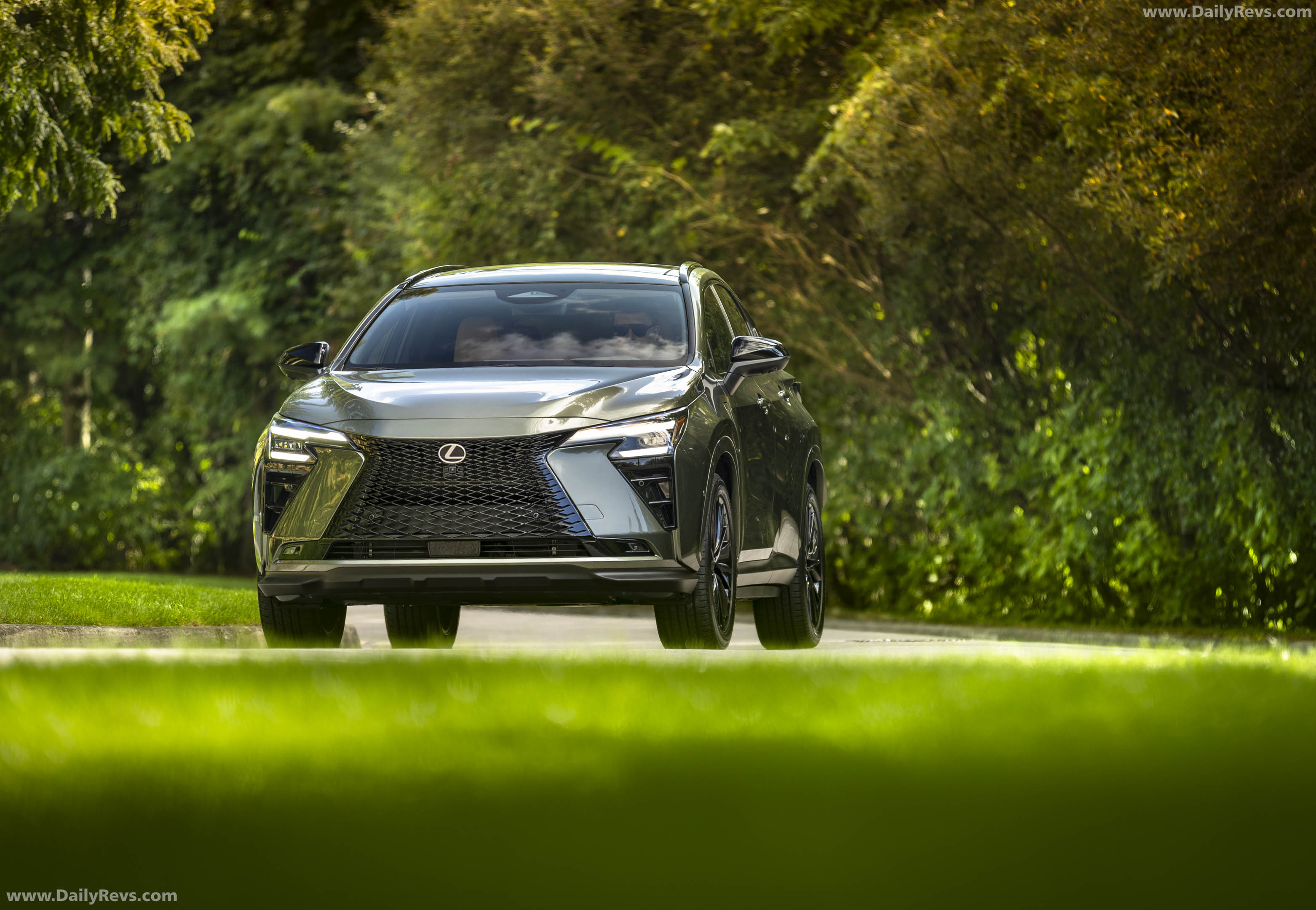 2027 Lexus NX 450 Plus Front View