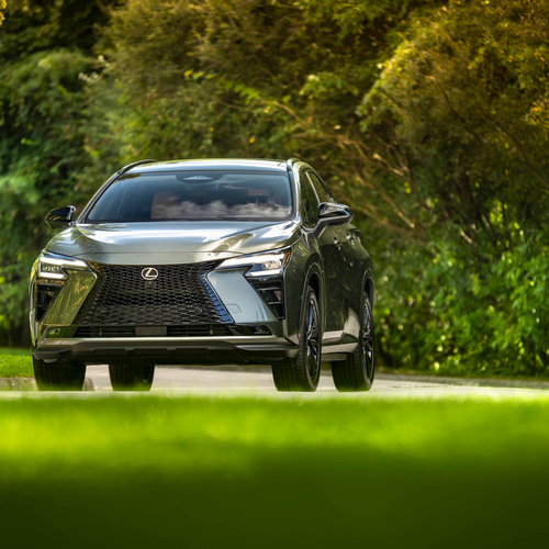 2027 Lexus NX 450 Plus Front View