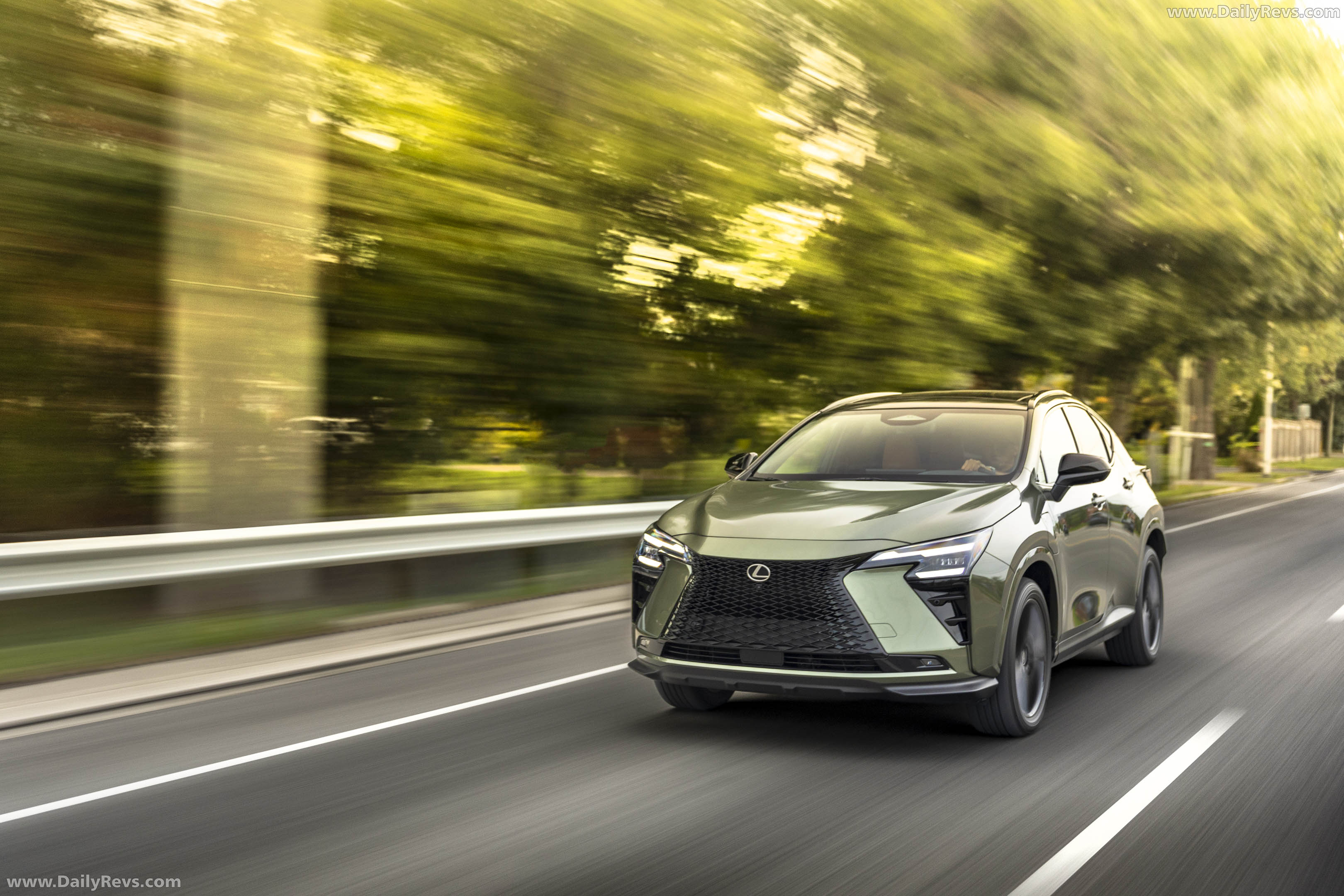 2027 Lexus NX 450 Plus Front View