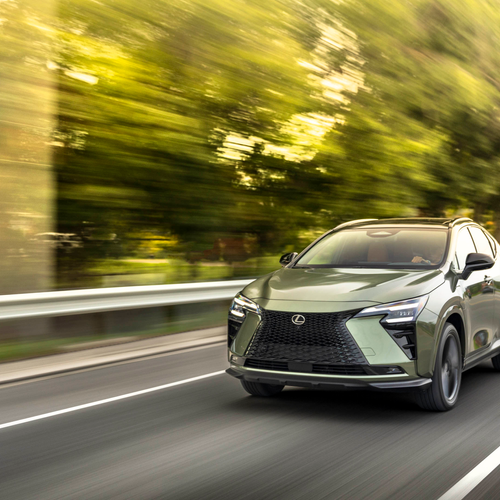 2027 Lexus NX 450 Plus Front View