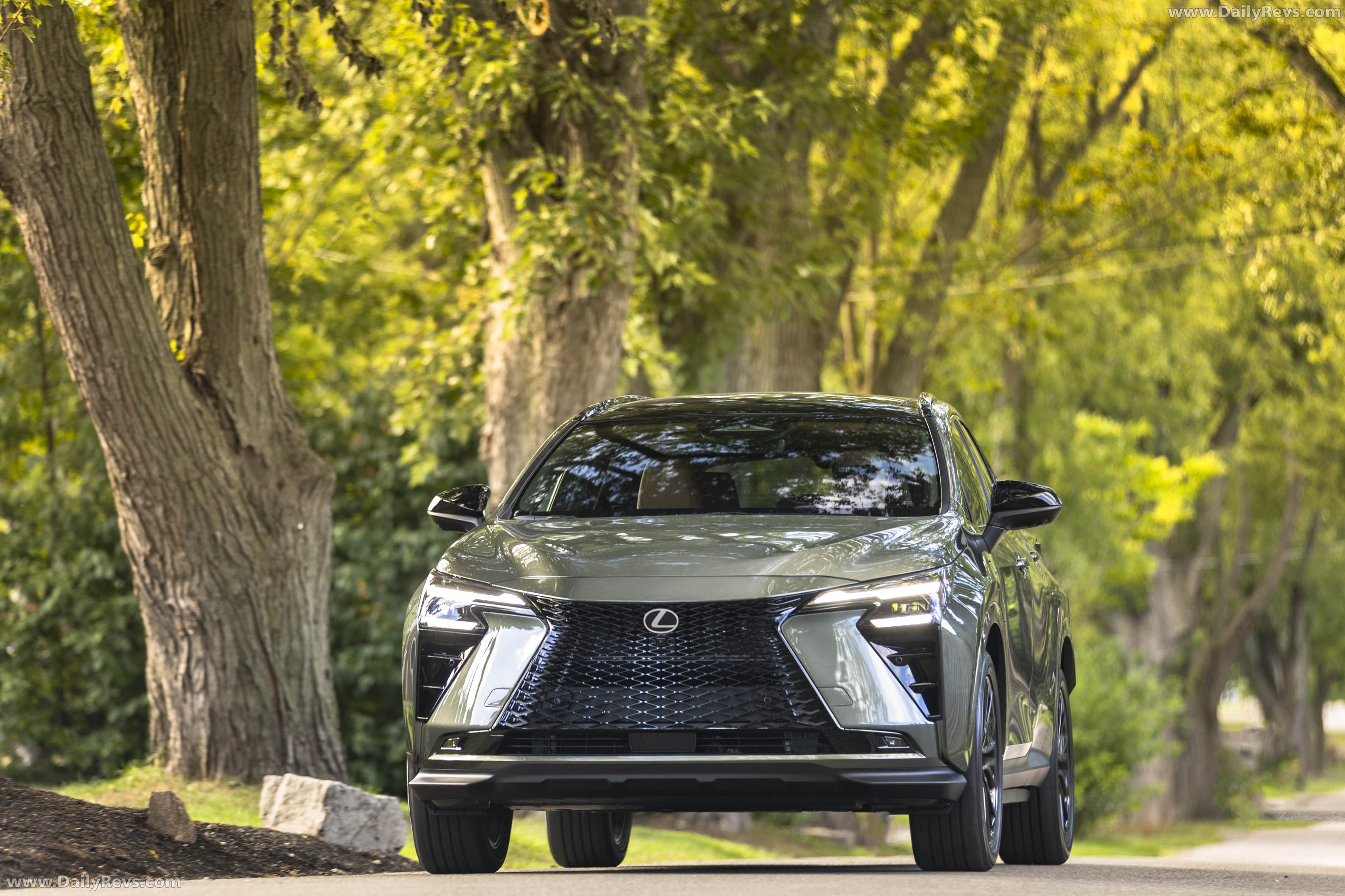 2027 Lexus NX 450 Plus Front View