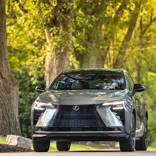 2027 Lexus NX 450 Plus Front View