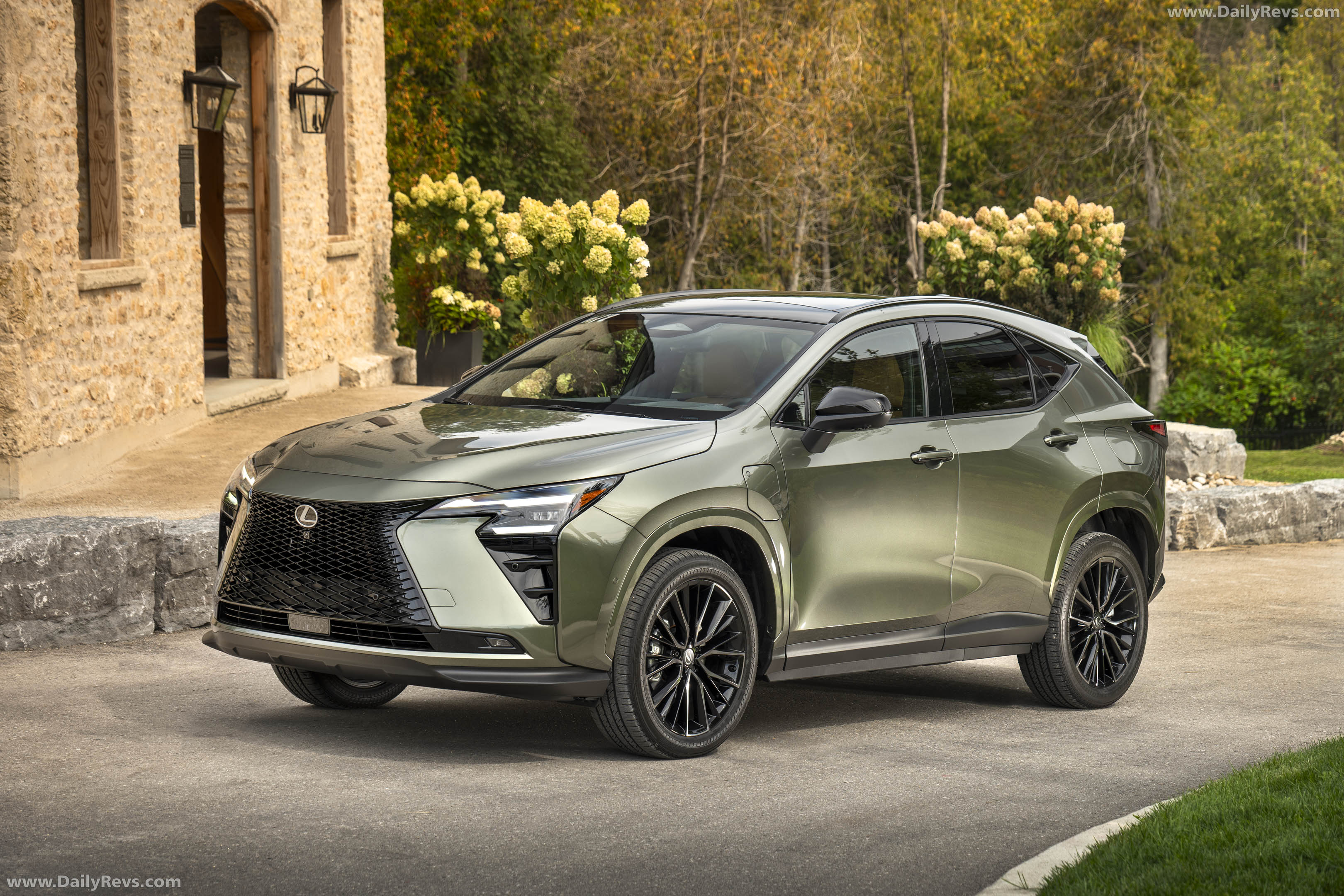2027 Lexus NX 450 Plus Front View